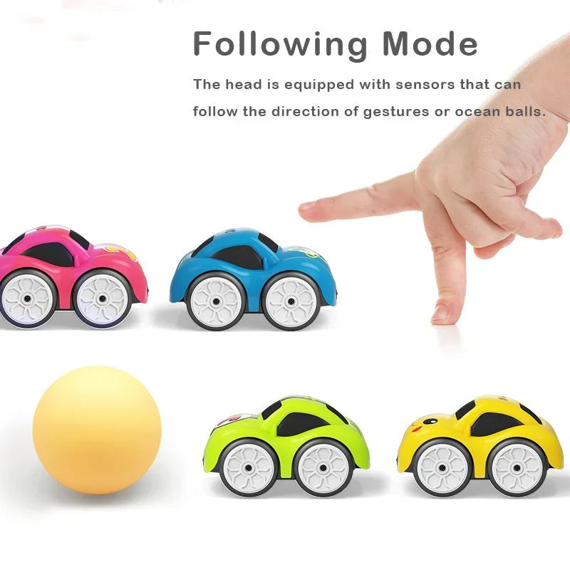 Mini Remote & Induction Car ā Smart R/C Racing Toy for Kids