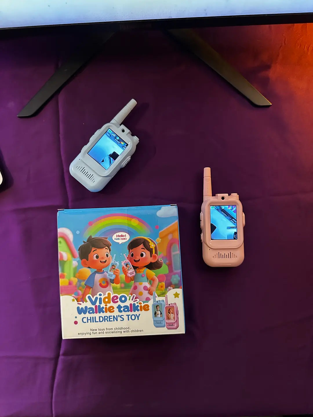 Walkie Talkie With Video Call
