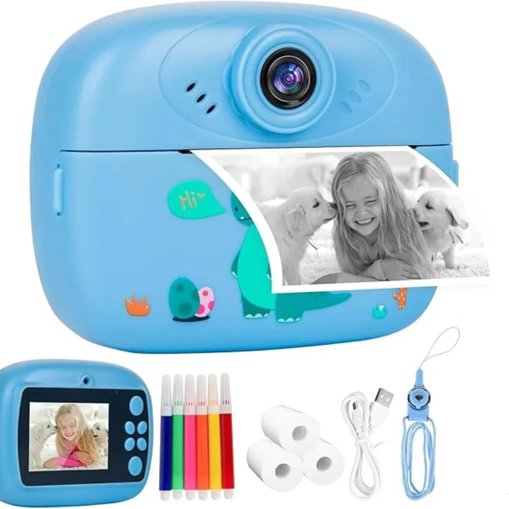 Mini Camera Printer β Instant Digital Camera & Printer for Kids