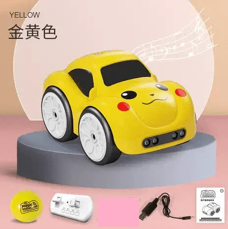 Mini Remote & Induction Car – Smart R/C Racing Toy for Kids