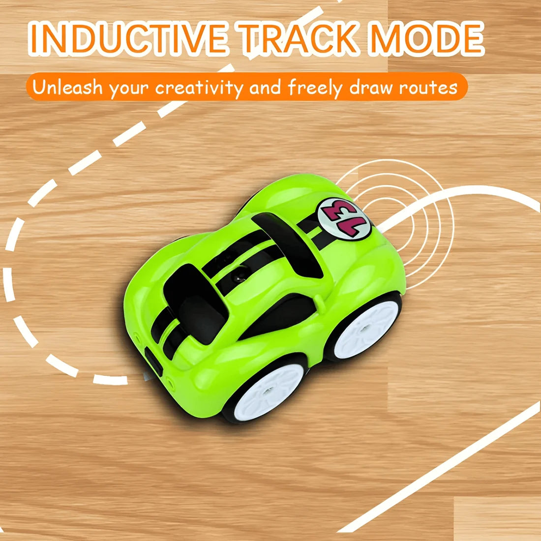 Mini Remote Control & Magic Induction Mode Car