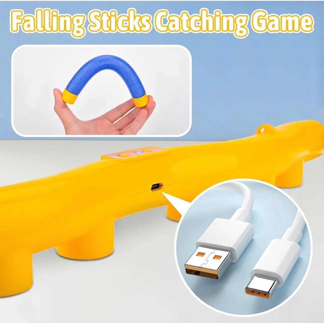Planet Junior Fast Reflex Drop Sticks Reaction Training Game
