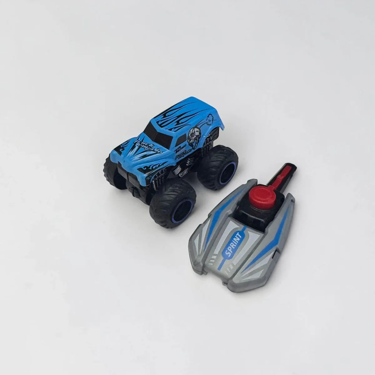 Hot Wheel Monster Truck Launcher Set