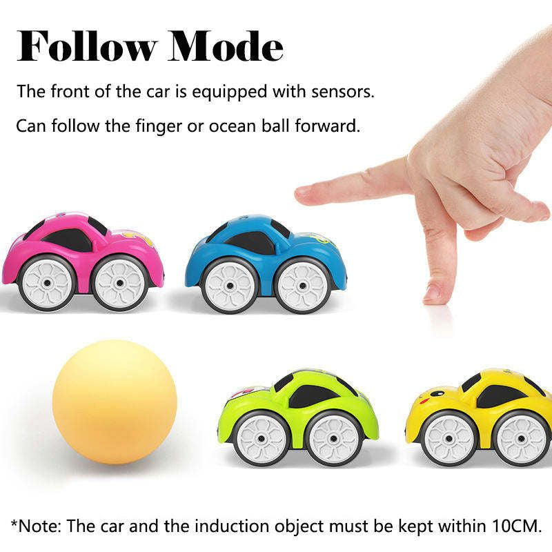 Mini Remote Control & Magic Induction Mode Car