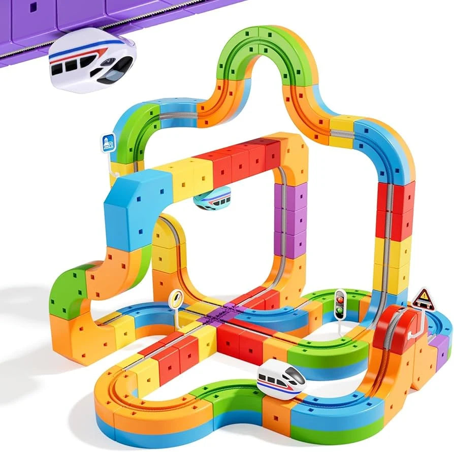 MagTrack Builder – Magnetic STEM Track Set