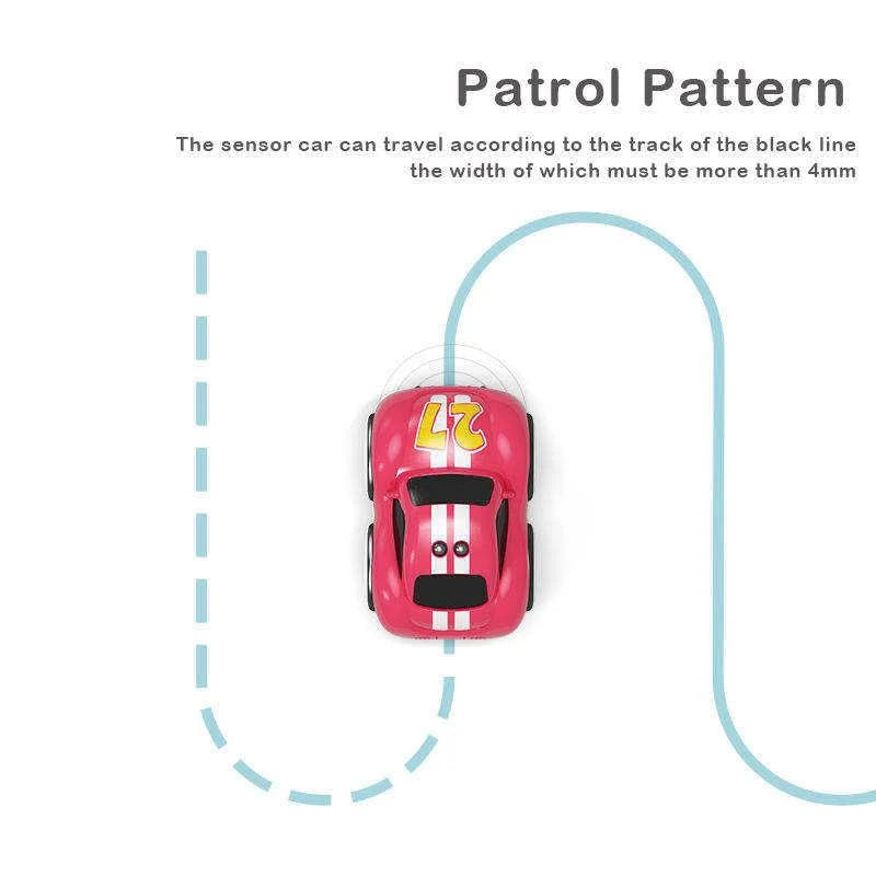 Mini Remote Control & Magic Induction Mode Car