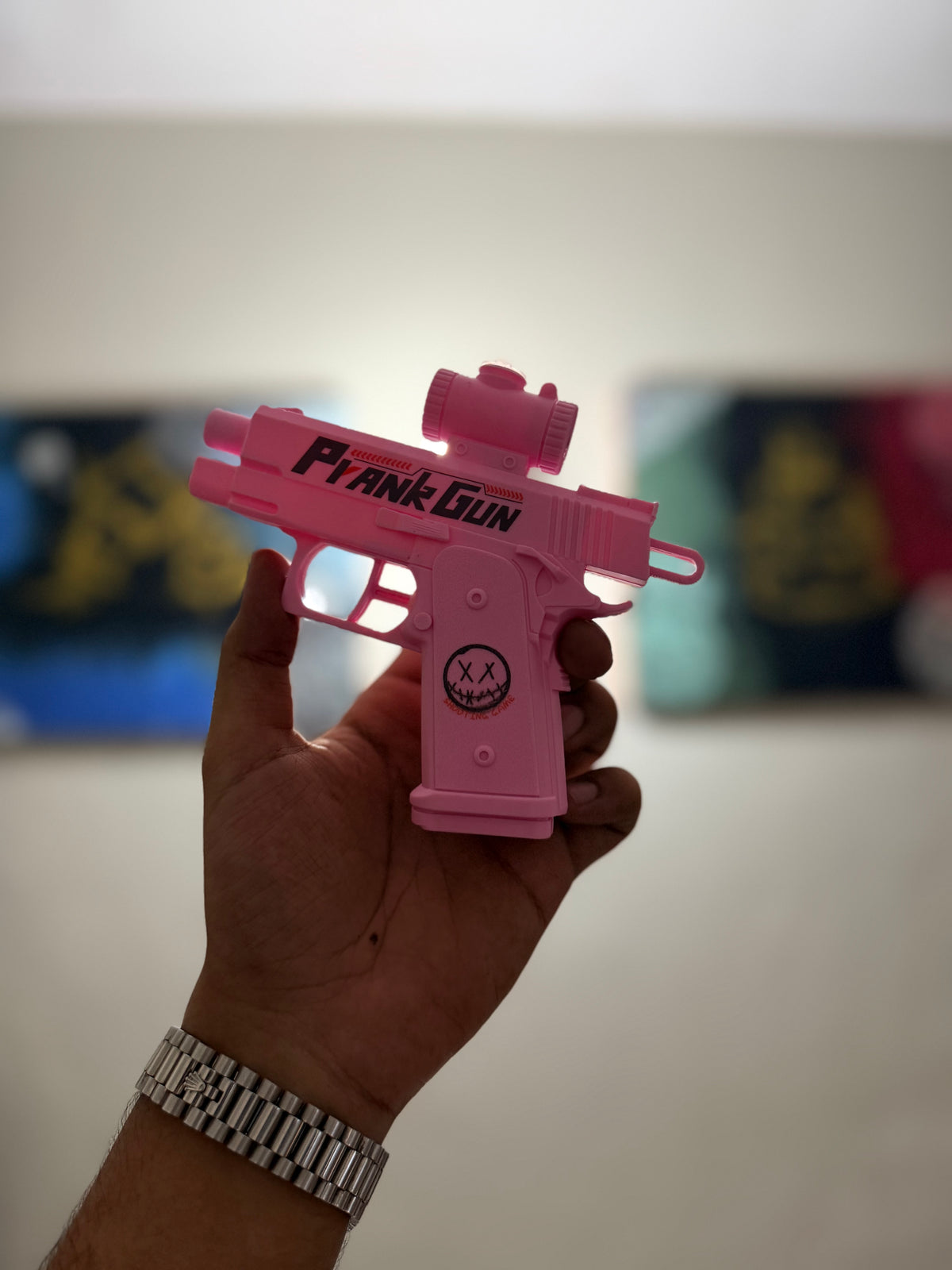 Prank Two-Way Water Gun Fun Toy