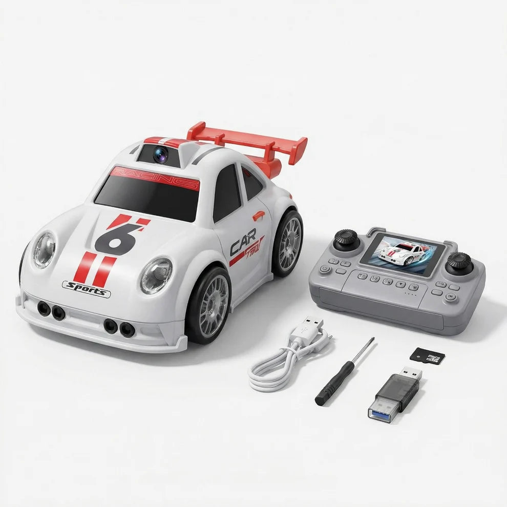 Mini RC Car Vehicle with Camera Remote & Induction Following Controlled Drift Car