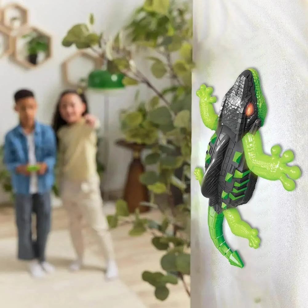 Remote Control Multi-functional Wall Climbing Lizard With Lights