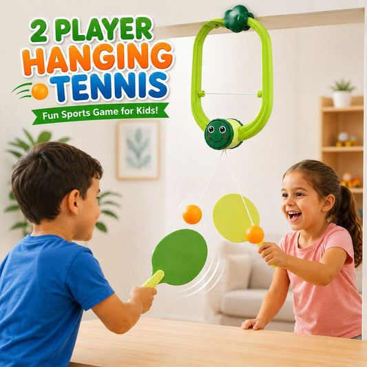 Hanging Table Tennis Portable Paddles Game- 1 & 2 player