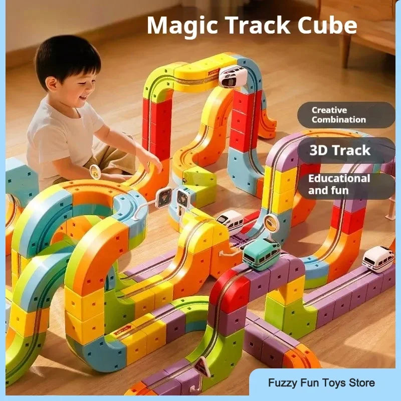 MagTrack Builder – Magnetic STEM Track Set