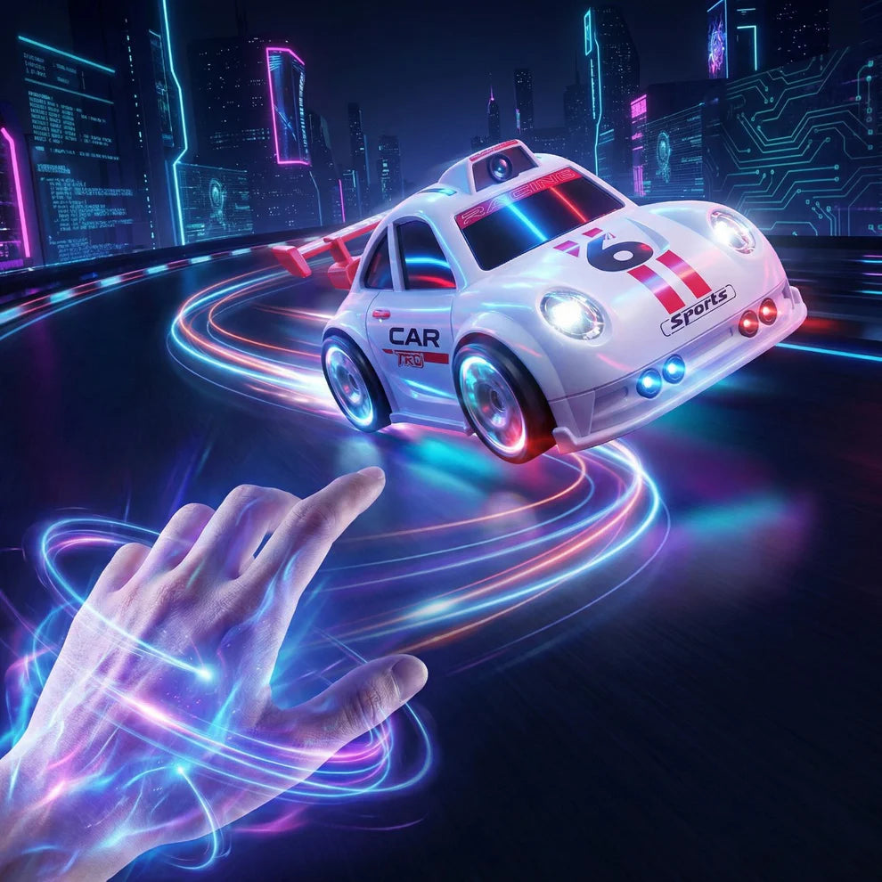 Mini RC Car Vehicle with Camera Remote & Induction Following Controlled Drift Car