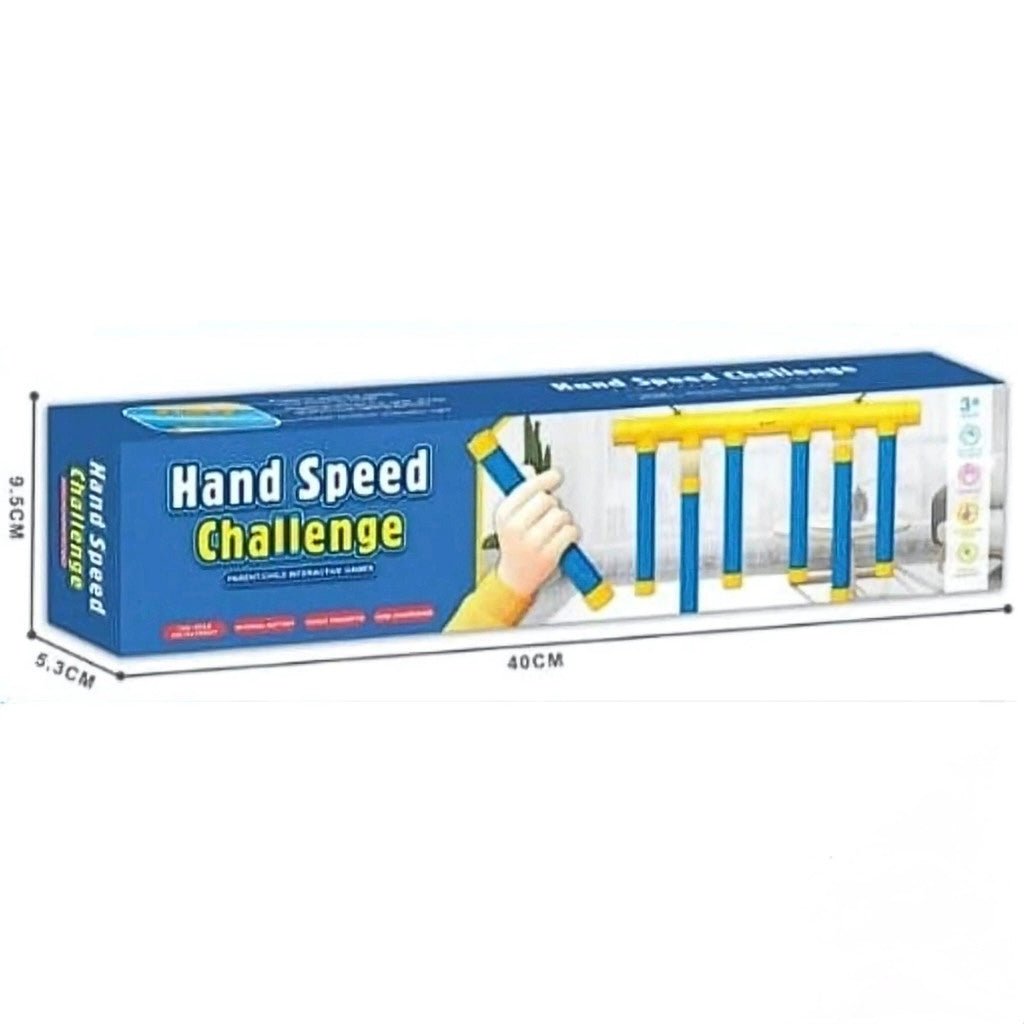 Planet Junior Fast Reflex Drop Sticks Reaction Training Game