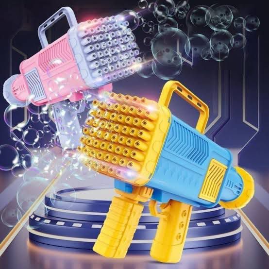 Bubble Machine gun-60 holes
