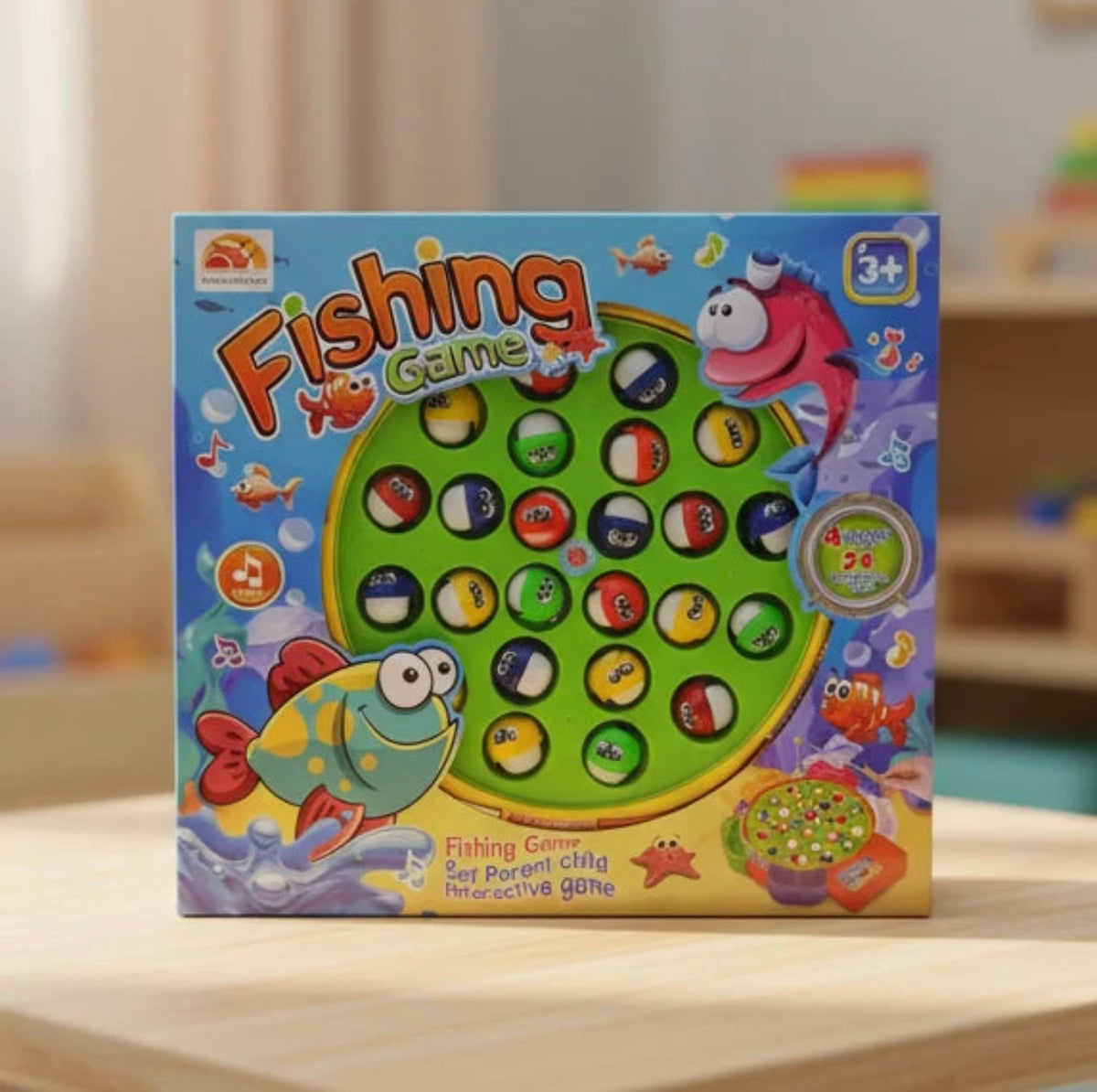 Fishing Game 24pcs