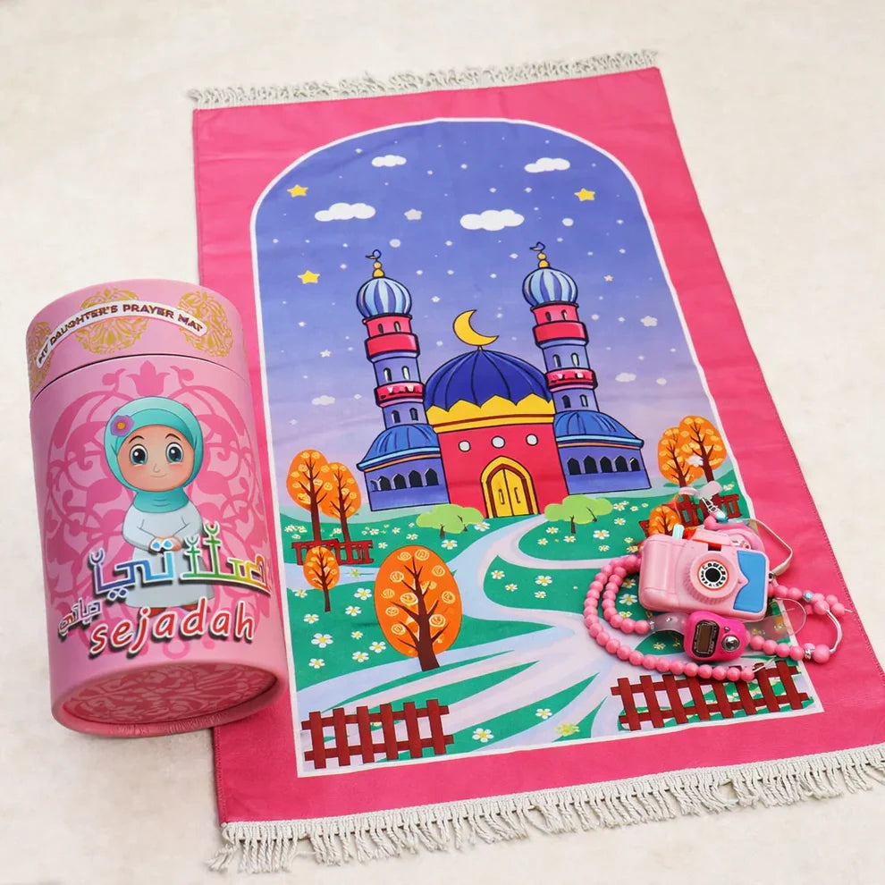 Kids Prayer Mat Set – Gift Box