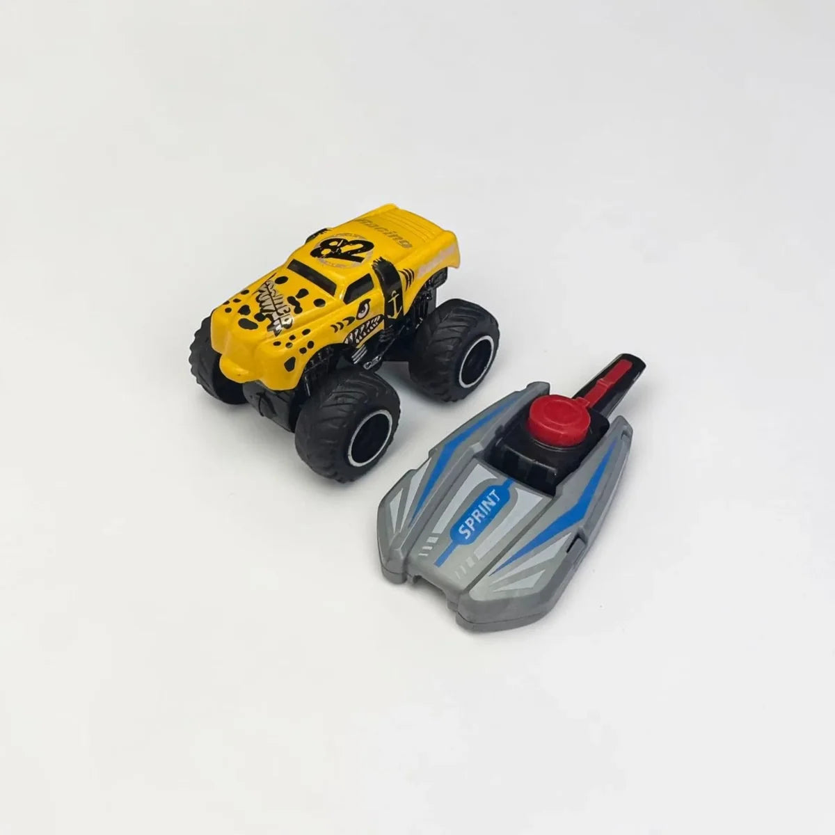 Hot Wheel Monster Truck Launcher Set