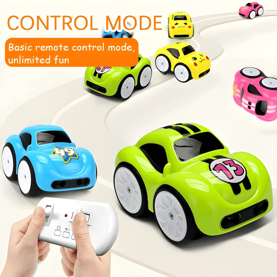Mini Remote Control & Magic Induction Mode Car