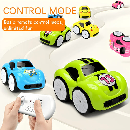Mini Remote Control & Magic Induction Mode Car