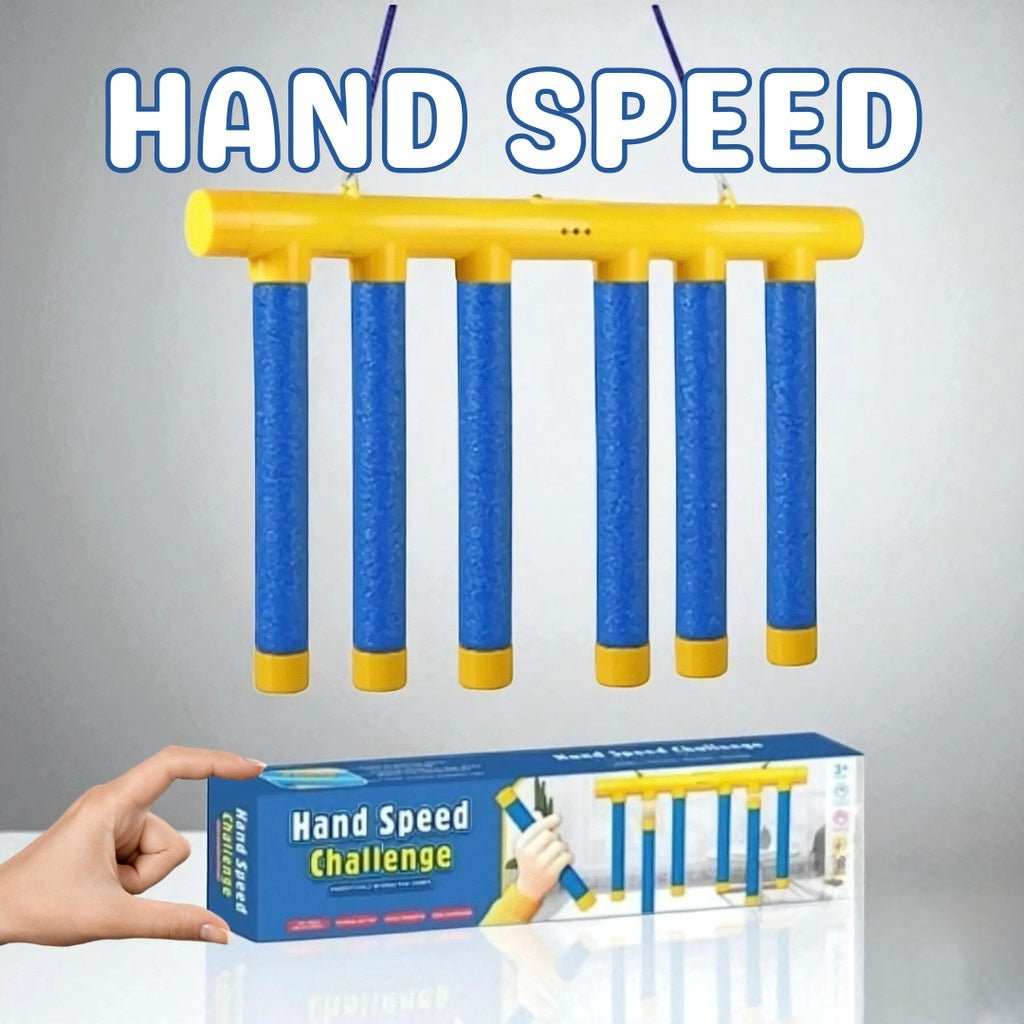 Planet Junior Fast Reflex Drop Sticks Reaction Training Game