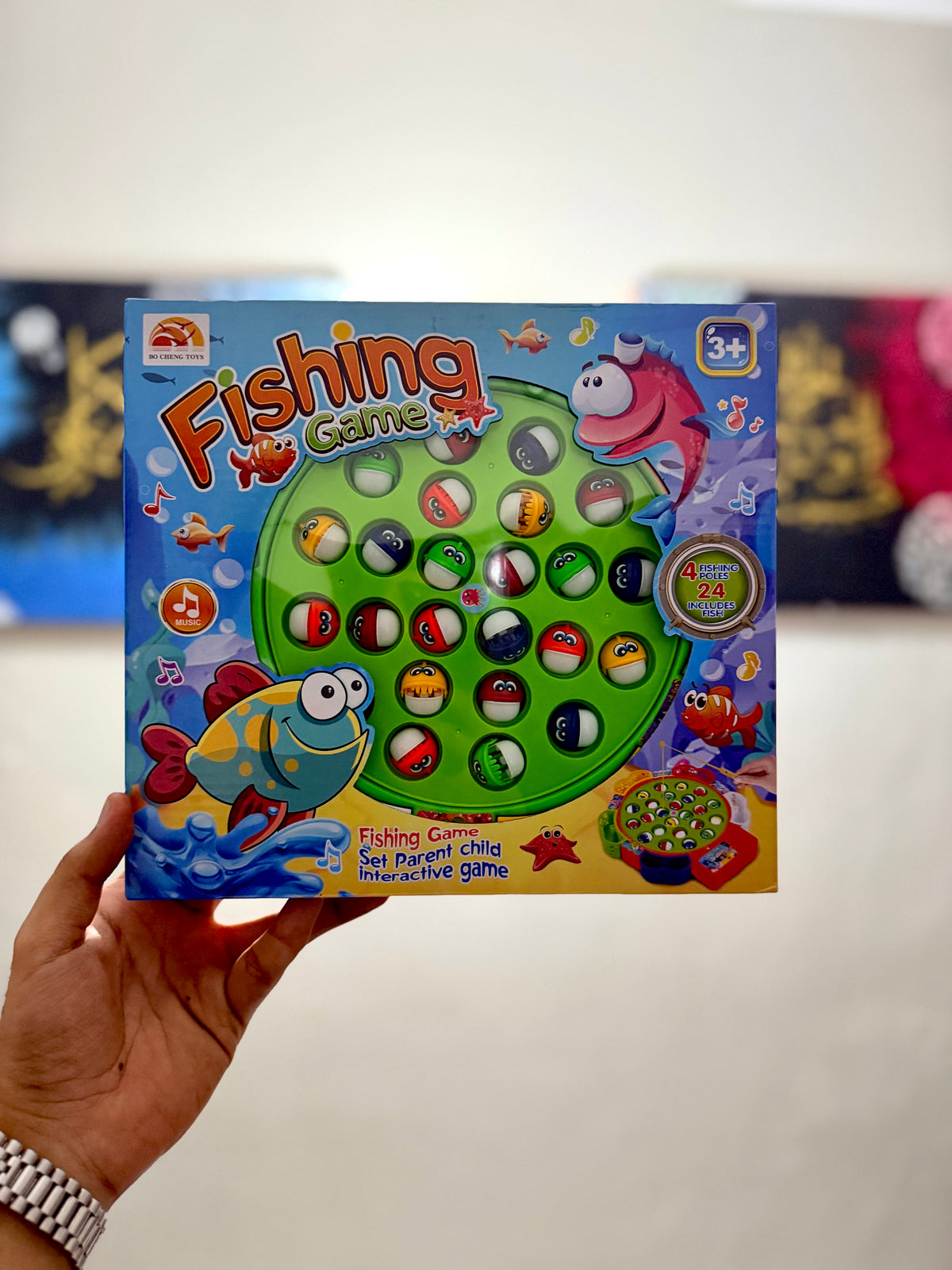 Fishing Game 24pcs