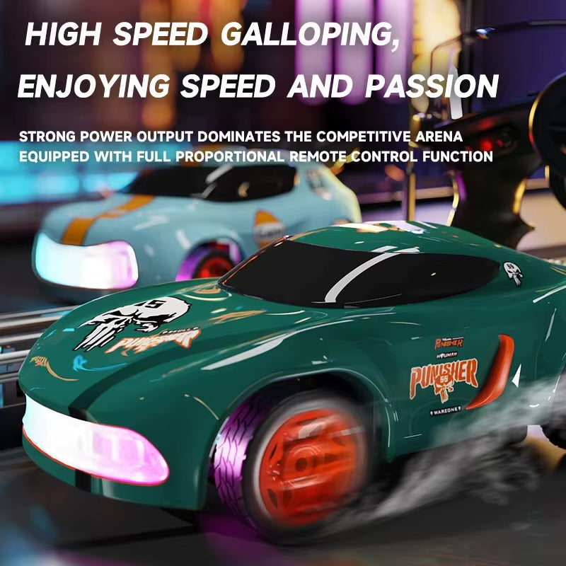 Stunt car