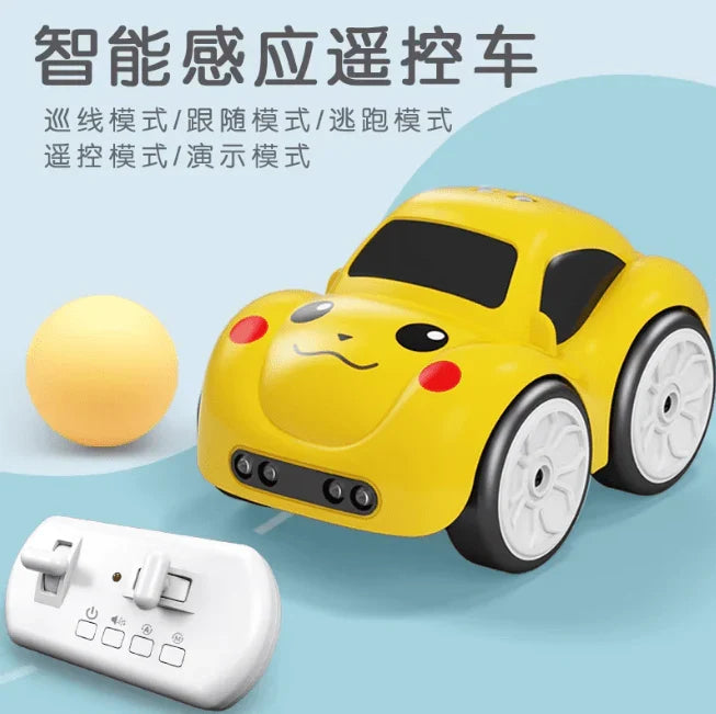 Mini Remote & Induction Car – Smart R/C Racing Toy for Kids