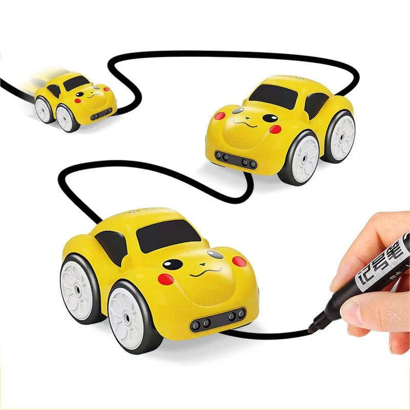 Mini Remote Control & Magic Induction Mode Car