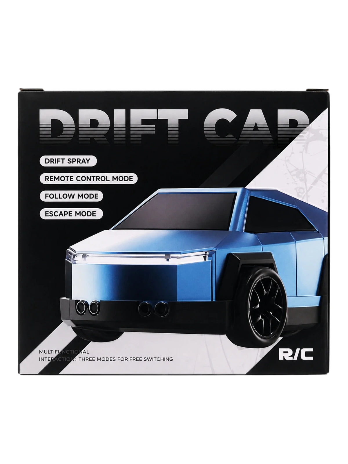 2.4GHz Mini Spray Drift Remote Control Car with Mist Spray, Follow Mode, Escape Mode, Light & Sound RC Toy Car