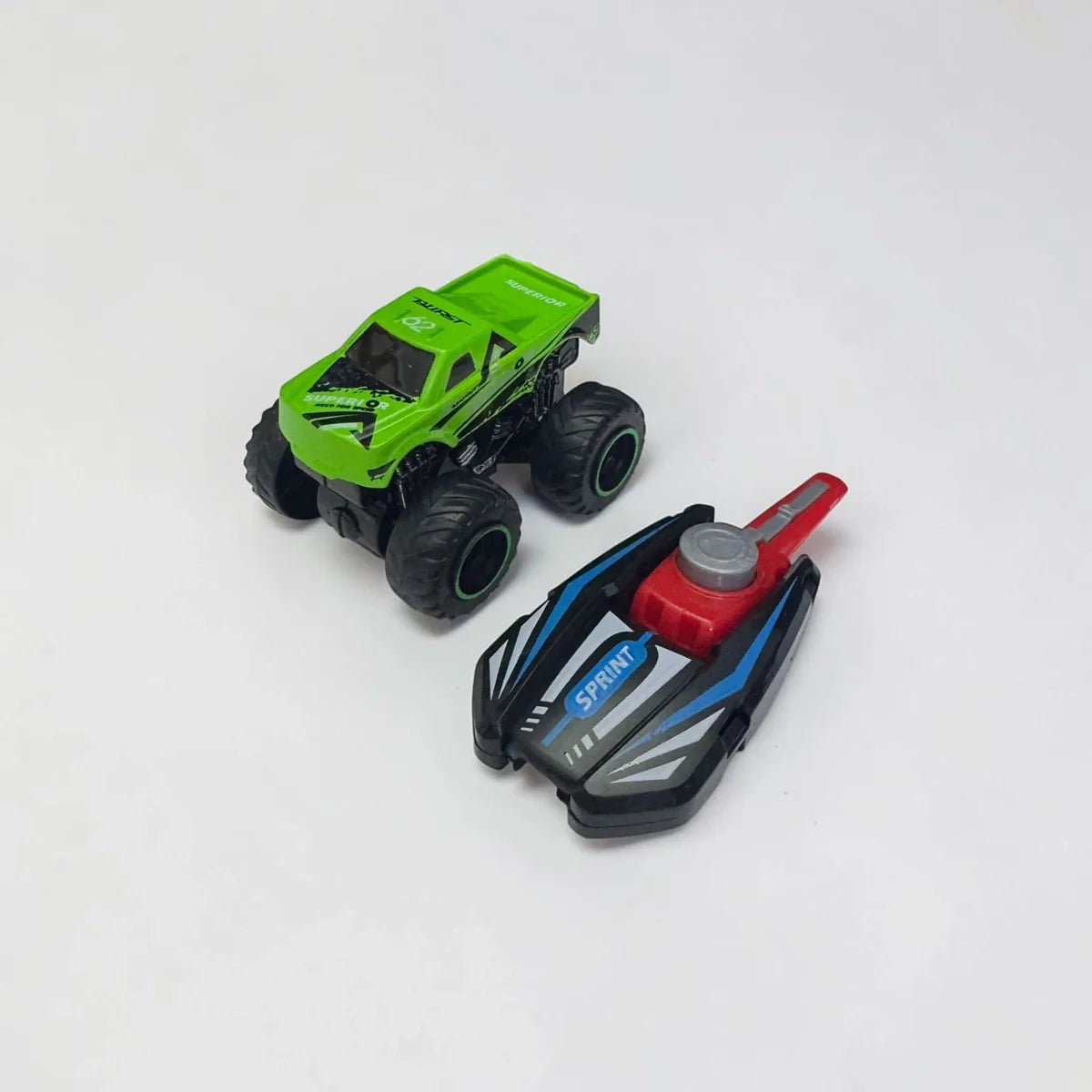 Hot Wheel Monster Truck Launcher Set