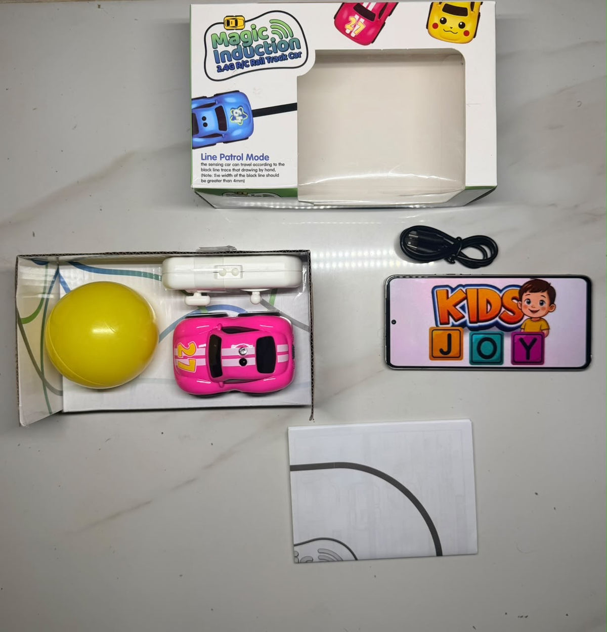 Mini Remote Control & Magic Induction Mode Car