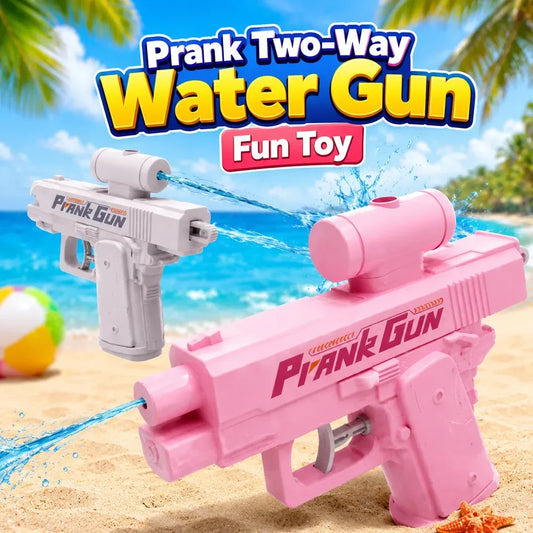 Prank Two-Way Water Gun Fun Toy