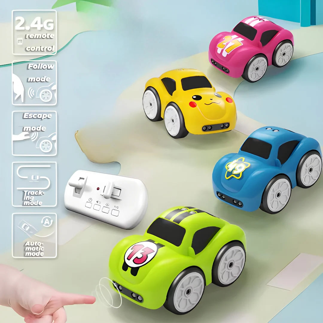 Mini Remote Control & Magic Induction Mode Car