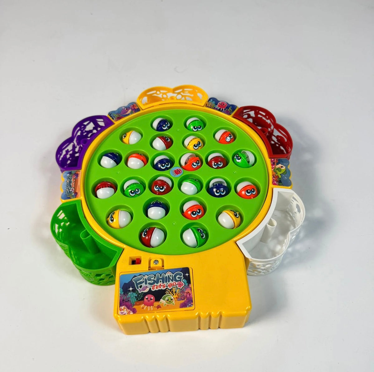 Fishing Game 24pcs