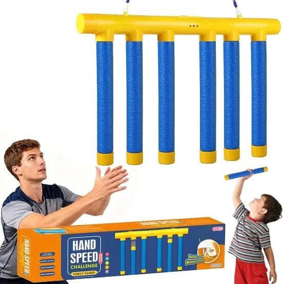 Planet Junior Fast Reflex Drop Sticks Reaction Training Game