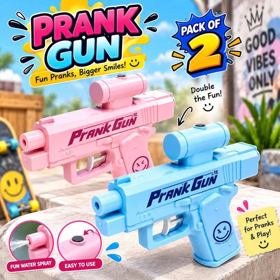Prank Two-Way Water Gun Fun Toy