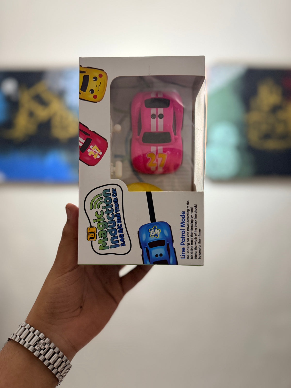 Mini Remote Control & Magic Induction Mode Car