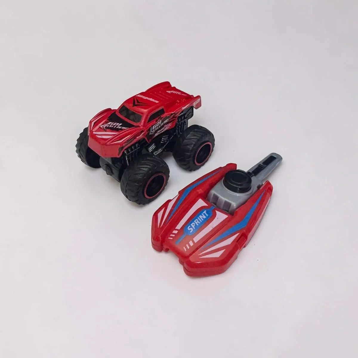 Hot Wheel Monster Truck Launcher Set