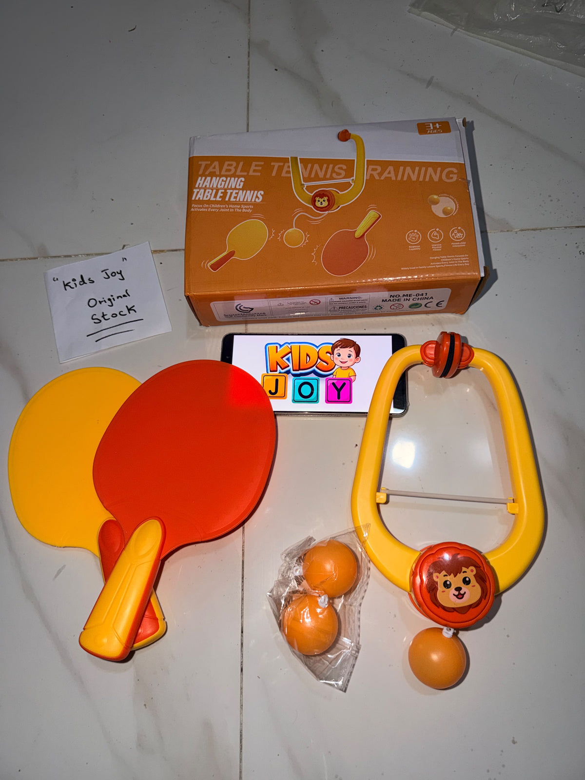 Hanging Table Tennis Portable Paddles Game- 1 & 2 player