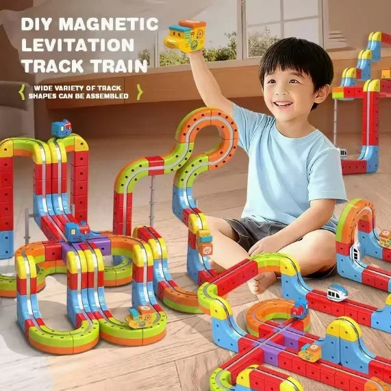 MagTrack Builder – Magnetic STEM Track Set