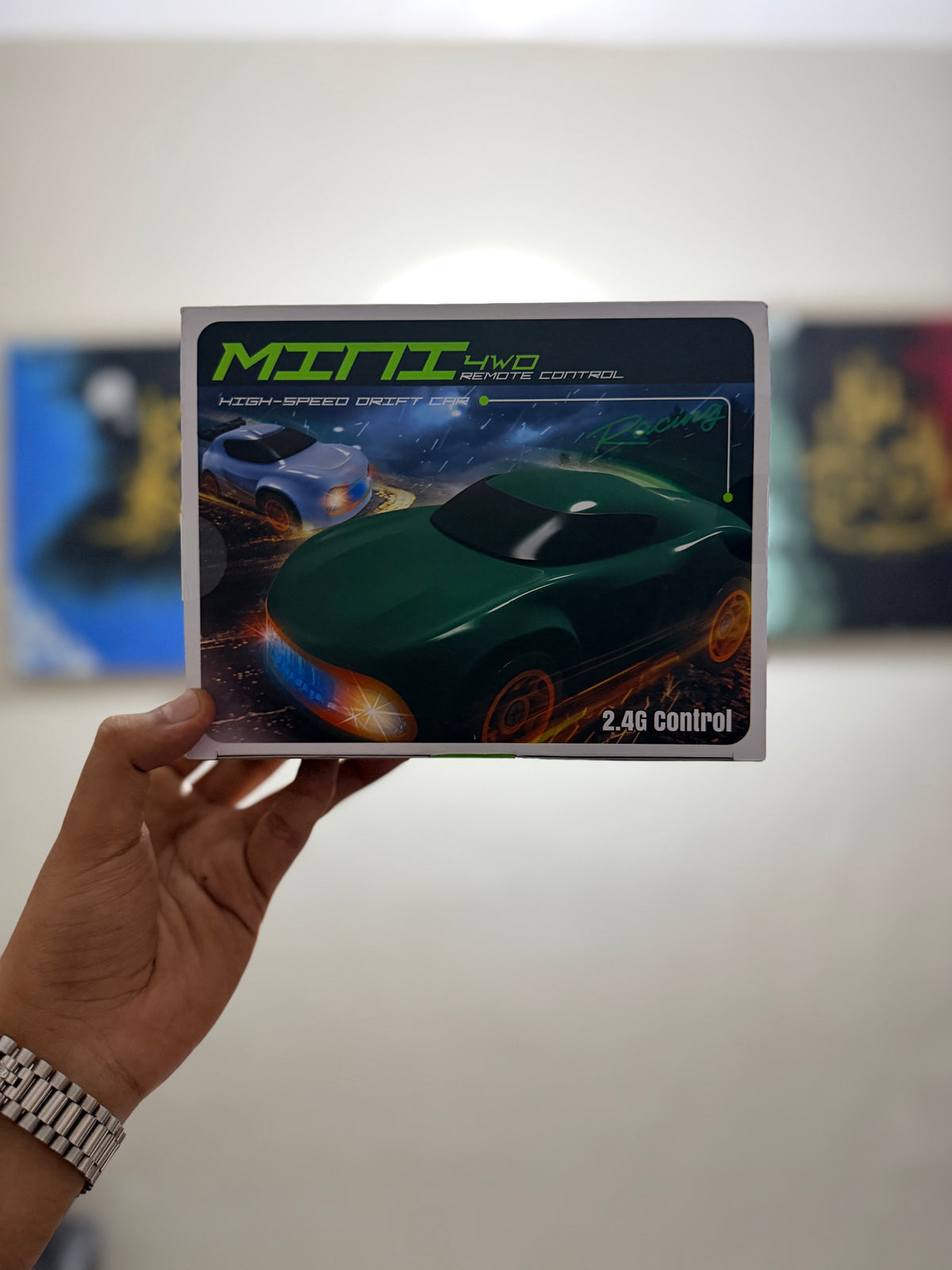 Stunt car