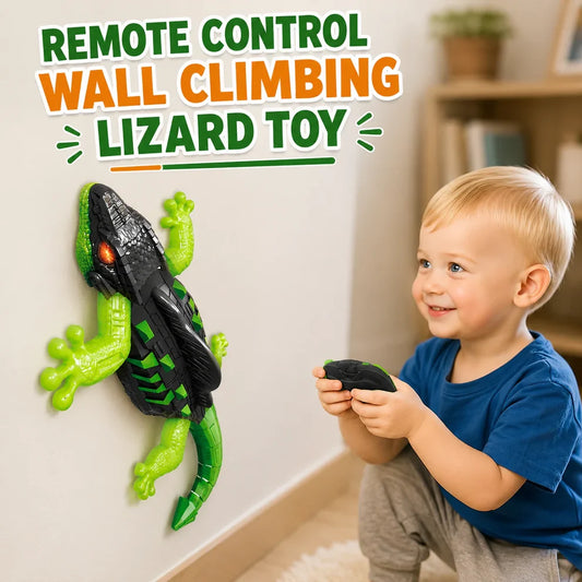 Remote Control Gecko Lizard Toy