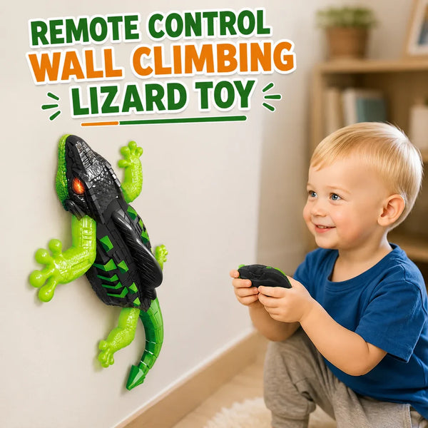 Remote Control Gecko Lizard Toy