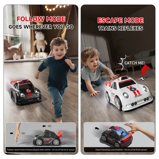 Mini RC Car Vehicle with Camera Remote & Induction Following Controlled Drift Car