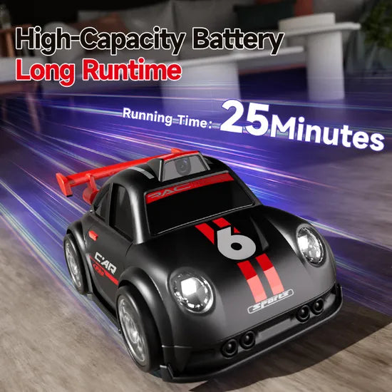Mini RC Car Vehicle with Camera Remote & Induction Following Controlled Drift Car