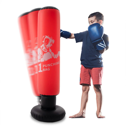 Kids Inflatable Punching Bag