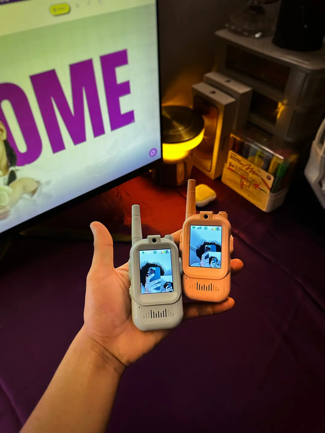 Walkie Talkie With Video Call