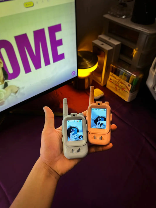 Walkie Talkie With Video Call