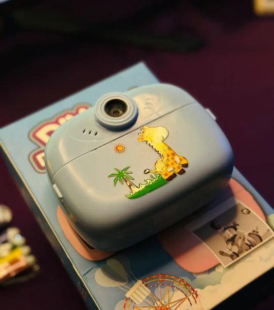 DIY Instant Digital Camera for Kids