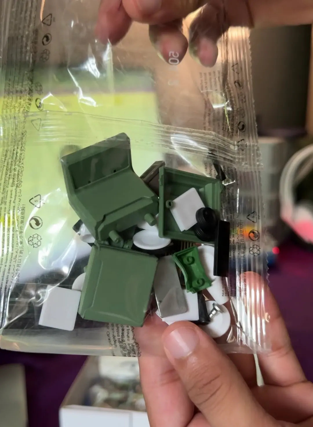 Coffee Shop Mini Model Kits